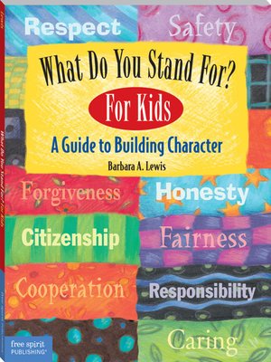 cover image of What Do You Stand for? For Kids